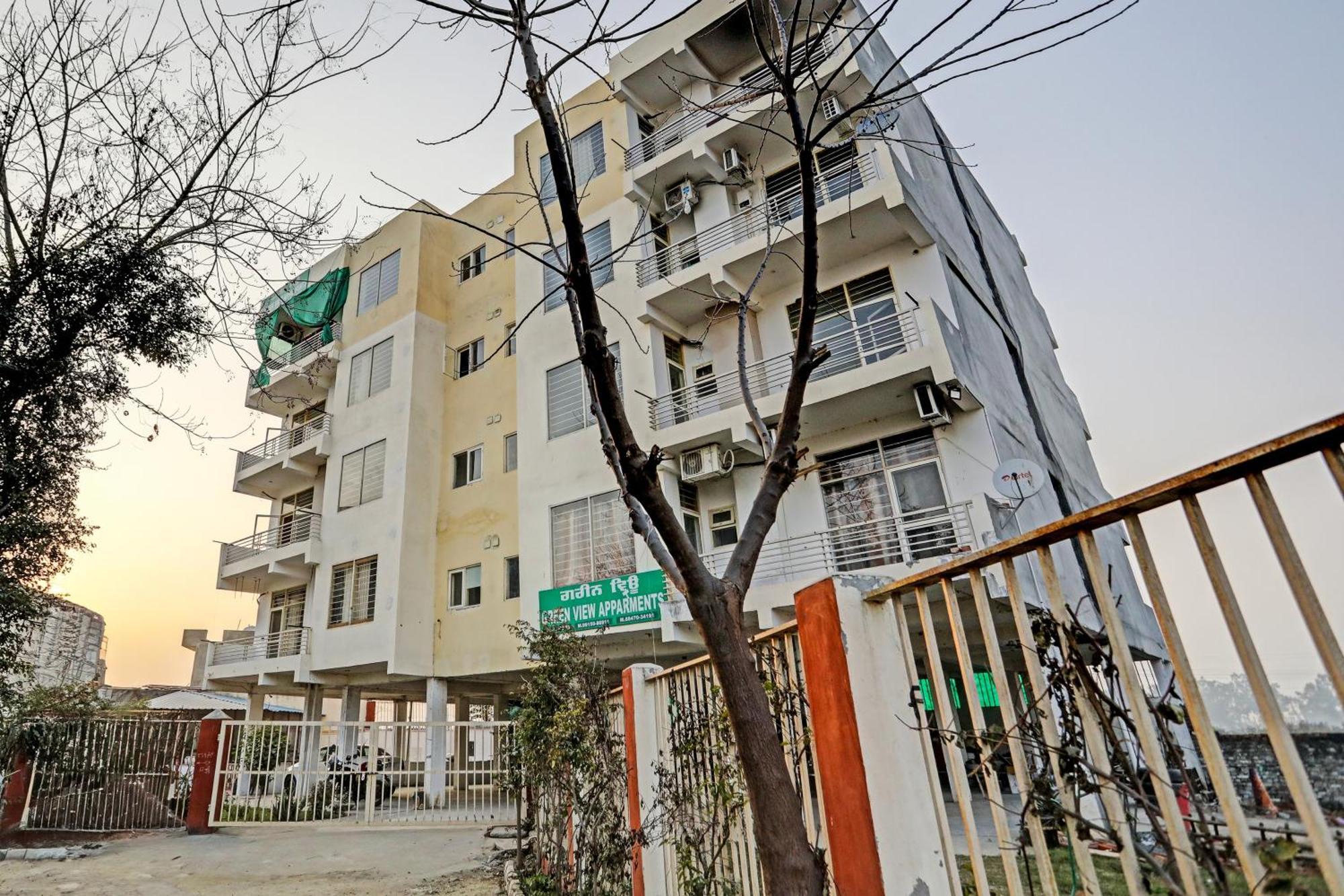Oyo Home Green View Appartments Beās Eksteriør billede