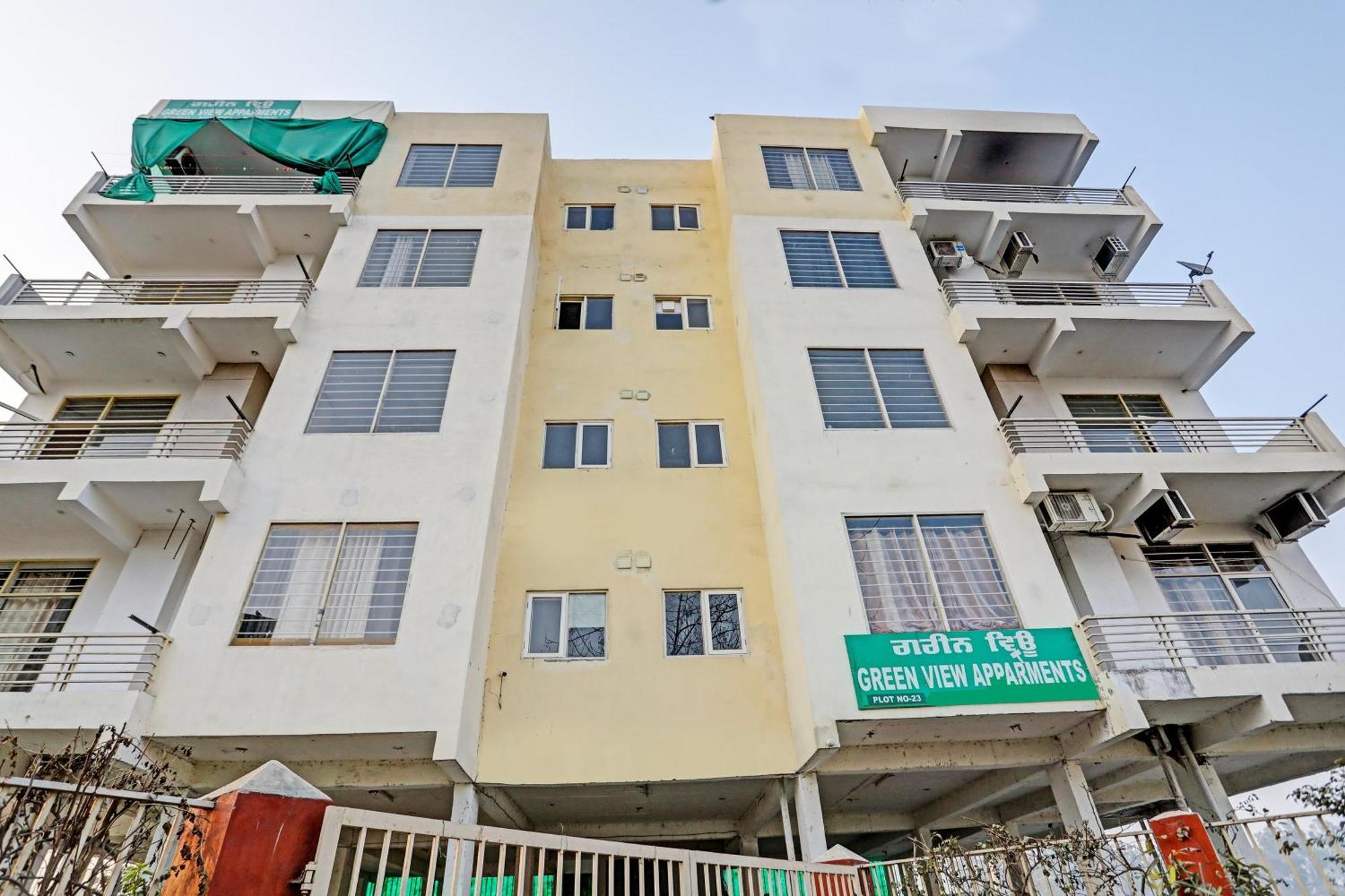Oyo Home Green View Appartments Beās Eksteriør billede